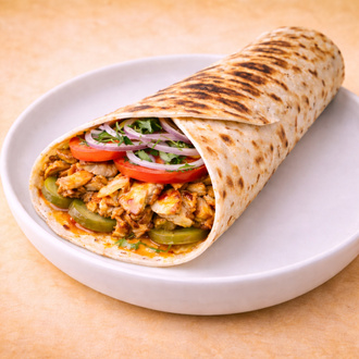 Hatay Usulü Tavuk Dürüm görseli