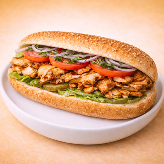 Ekmek Arası Tavuk Döner görseli