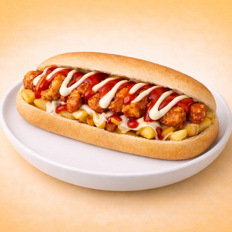 Çıtır Tavuk Sandviç görseli