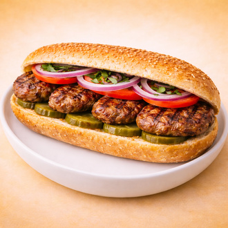 Ekmek Arası Izgara Köfte görseli