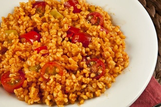 Salçalı Bulgur Pilavı görseli
