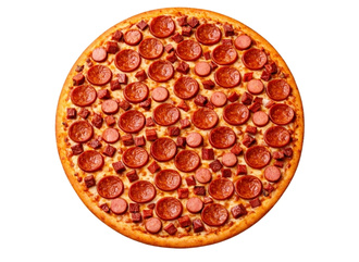 Üçlü Pizza (Büyük Boy) görseli