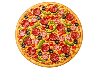 Karışık Pizza (Orta) görseli