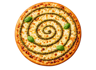 Pesto Margherita Pizza (Orta Boy) görseli