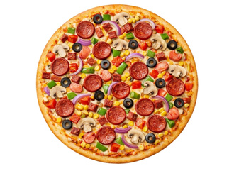 Karma Pizza (Büyük Boy) görseli