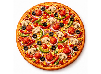 Sebzeli Pizza (Orta Boy) görseli