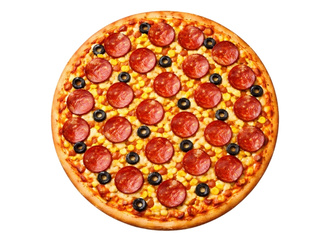 Sucuklu Pizza (Orta Boy) görseli