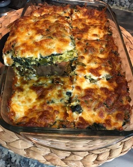 Kaşarlı Ispanak görseli