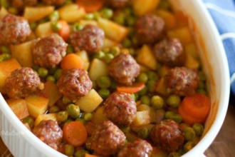 Sebzeli Köfte görseli