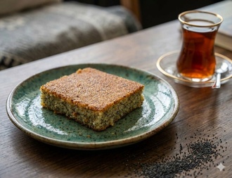 Mavi Haşhaşlı Revani (1 Kg) görseli