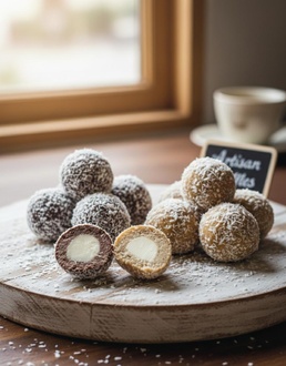 Karamelli Lezzet Topu (1 Kg.) görseli