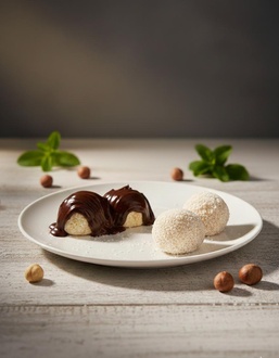 Sultani Profiterol (1 Kg.) görseli