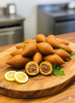 Kıymalı Kızartma İçli Köfte (500 Gr.) görseli