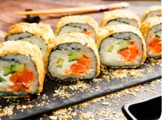 Syake Tempura (8 Adet) görseli