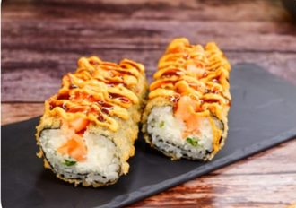 Hot Maki Somon (2 Adet) görseli