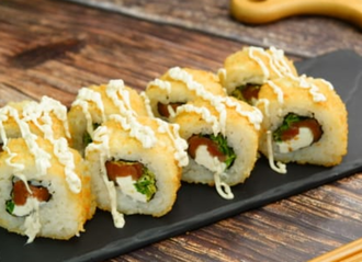 Sezar Tempura Somonlu (8 Adet) görseli