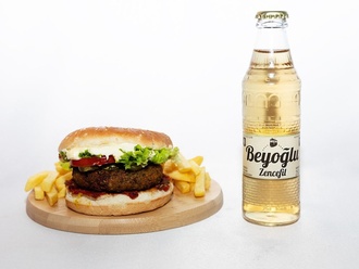 Vegan Burger Menü görseli