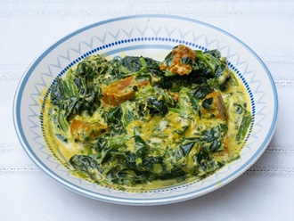 Palak Seitan (Vegan) görseli