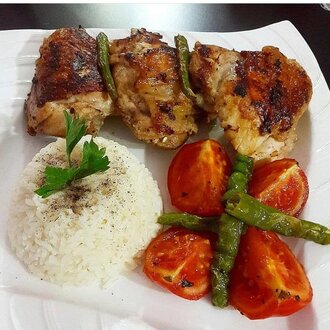 Pilav Üstü Izgara Kanat görseli