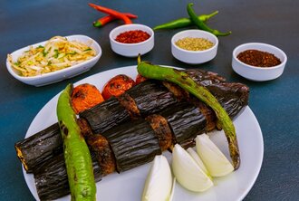 Patlıcanlı Kebap görseli