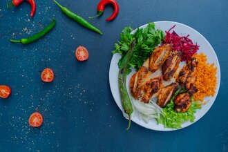 Izgara Tavuk Kanat görseli