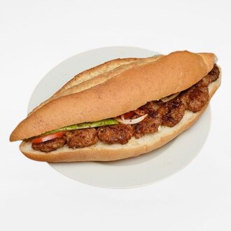 Tam Ekmek Arası Köfte görseli