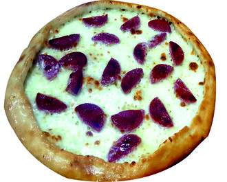 Kaşarlı Sucuklu Pide (Yuvarlak) görseli