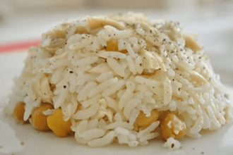 Sade Nohutlu Pilav görseli