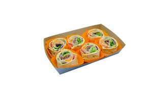 Food Nook Smoky Roll 6'Lı (Pastırma) görseli