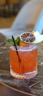 X On The Beach Mocktail görseli