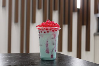 Bluerange Milk Bubble Tea görseli