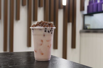 Pumpkin Spice Bubble Tea görseli