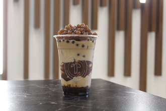 Toffe Nut Bubble Tea görseli