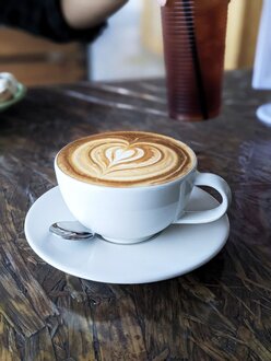 Cappucino Kahve görseli