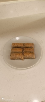 Cevizli Sarı Burma (250 Gr.) görseli