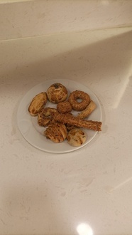 Tuzlu Kuru Pasta (250 Gr.) görseli