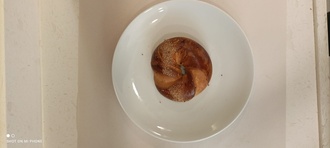 Çikolatalı Simit görseli