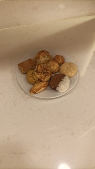 Tatlı & Tuzlu Karışık Kuru Pasta (250 Gr.) görseli