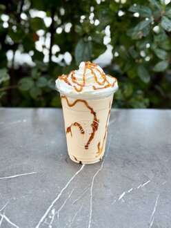 Frappe Karamel Soğuk Kahve görseli