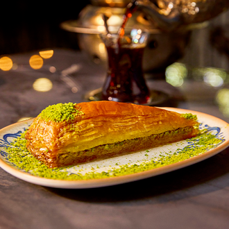 Havuç Dilim Baklava görseli