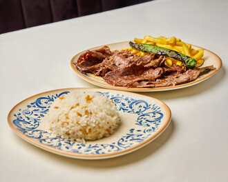 Et Döner Pilav Üstü (120 Gr) görseli