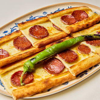 Sucuklu Pide görseli