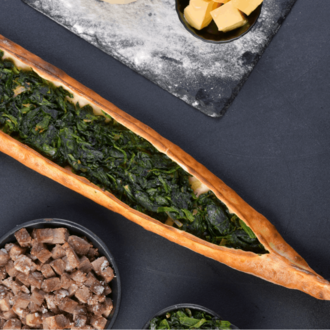 Ispanaklı Pide görseli