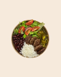 Meat-mex Bowl görseli
