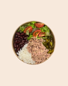 Tuna-mex Bowl görseli