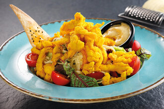 Cajun Chicken Salata / Cajun Chicken Salad görseli