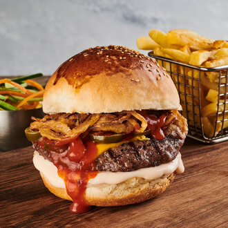 Mexican Burger görseli