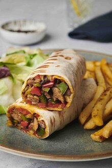 Etli Dürüm / Meat Wrap görseli