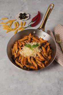 Penne Arabiata görseli