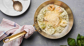 Üç Peynirli Tortellini / Three Cheese Tortellini görseli